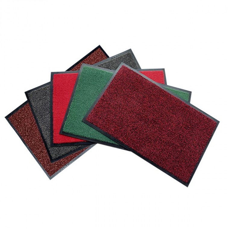 พรมทางเข้า Magic Clean Premium Bokasi ขนาด 190X200 ซม. สีไวน์