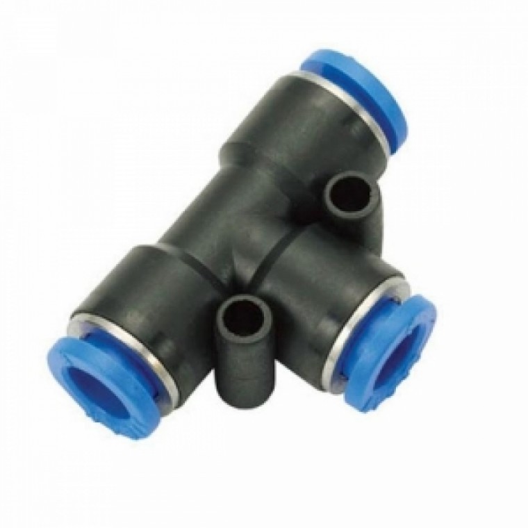 ข้อต่อสายยาง Korea Pneumatic One-Touch Fitting (แบบ PUT) PUT12 12 มม. บรรจุ (5 ชิ้น)