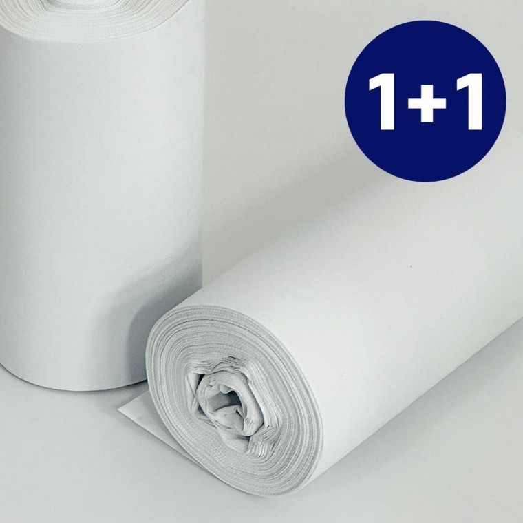 เทปฉนวนกันความร้อน PVC Magic Tape (สีขาว) ผลิตในประเทศ 1+1 สำหรับท่อ