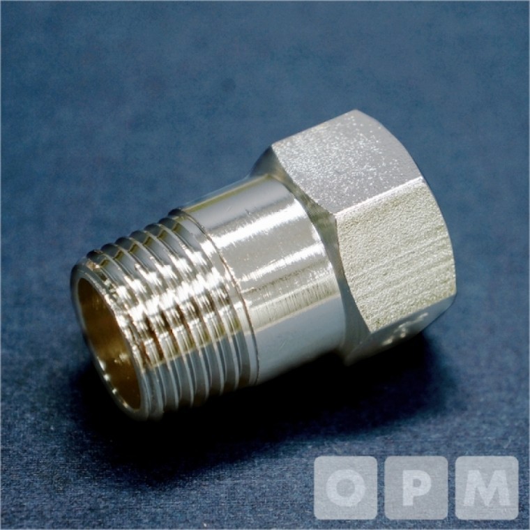 ข้อต่อประปา OPM Chrome Service Nipple 15A x 40L