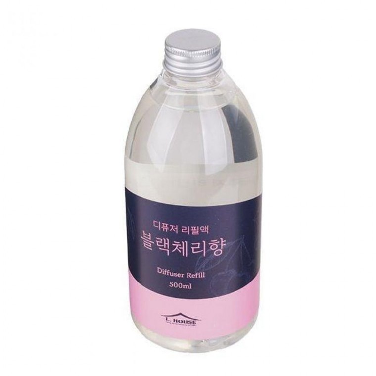 รีฟิลน้ำหอมปรับอากาศในบ้าน - กลิ่น Black Cherry 500 มล.