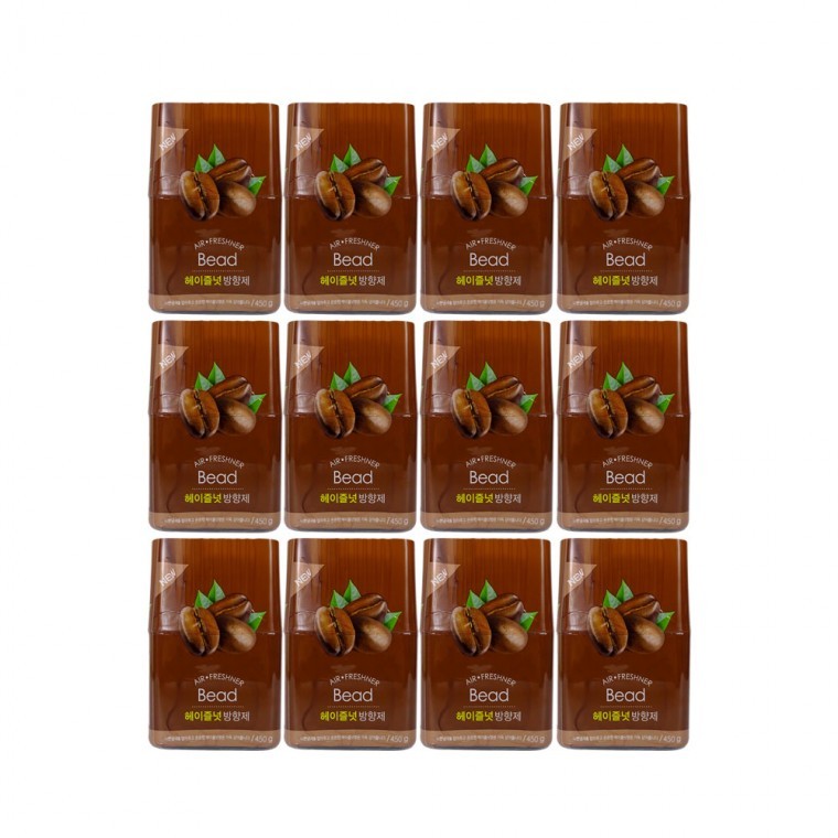 น้ำหอมอโรมาแบบเม็ด (450 ก.) กลิ่น Hazelnut - 12 ชิ้น น้ำหอม ดับกลิ่น น้ำหอมแบบเม็ด