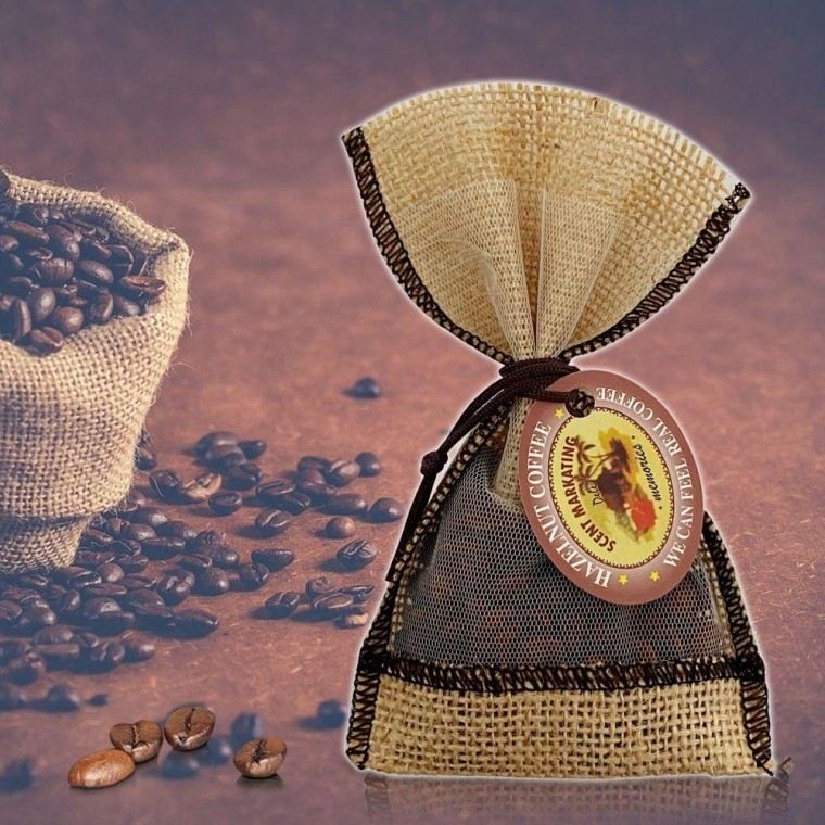 น้ำหอมกาแฟ Hazelnut ผลิตในประเทศ ดับกลิ่น ดิฟฟิวเซอร์ ของขวัญ โปรโมชั่น