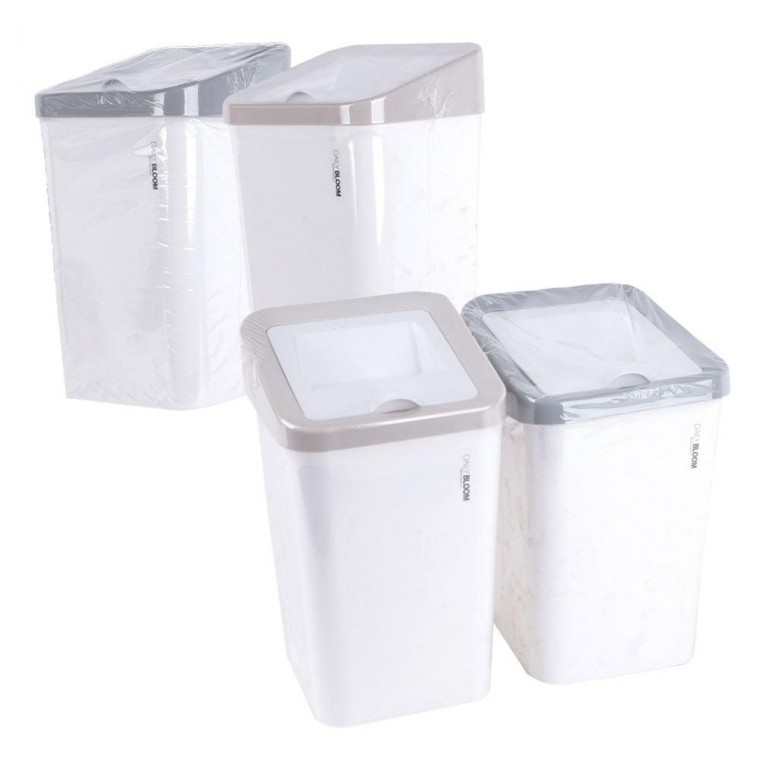 ถังขยะแยกประเภท Smart Home Magic Clean 4 ชั้น สำหรับรีไซเคิล
