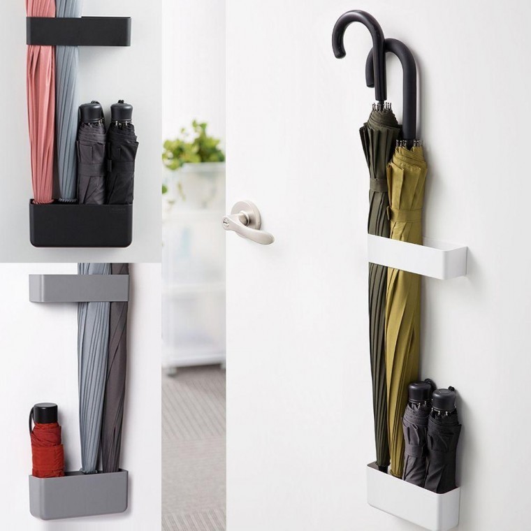 ที่เสียบร่ม MyRoom แบบแม่เหล็ก ที่เสียบร่มติดประตูทางเข้า ที่แขวนร่มแบบติด