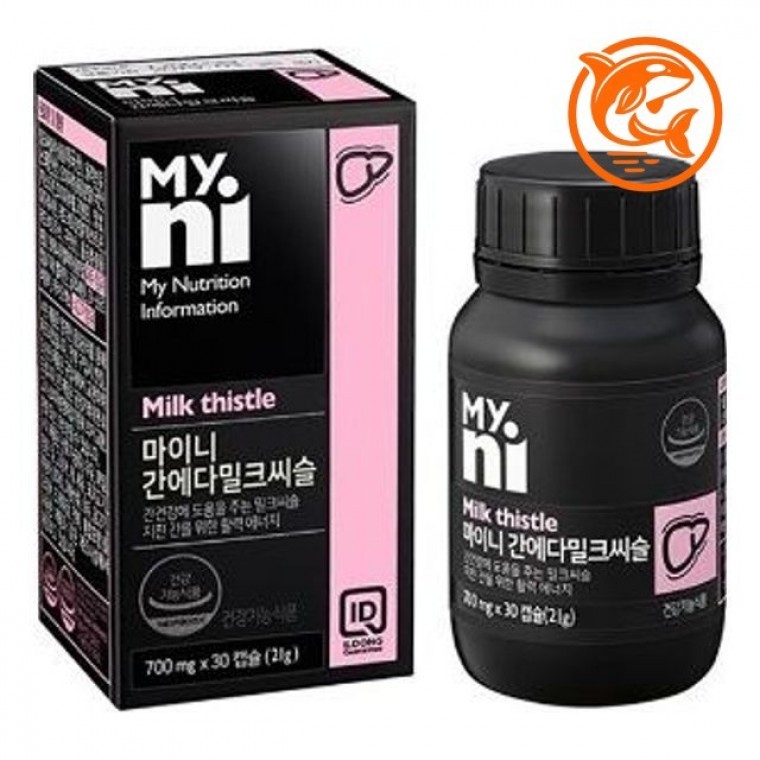 ผลิตภัณฑ์เสริมอาหาร Milk Thistle เพื่อสุขภาพตับ พลังงาน ส่วนผสมจากธรรมชาติ