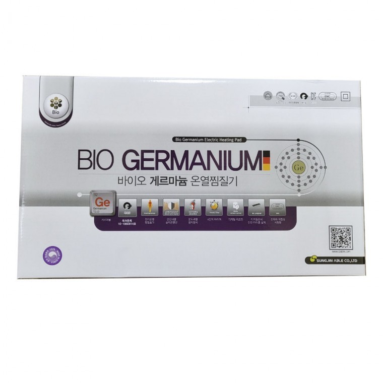 เครื่องประคบสมุนไพรผลิตในประเทศ เครื่องประคบไฟฟ้าอุ่น Bio Germanium ขนาดใหญ่พิเศษ เซรามิก ถ่านไม้ไผ่ แผ่นทำความร้อนไฟฟ้า