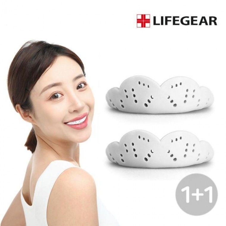 เมาส์พีซป้องกันการนอนกัดฟัน เครื่องมือแพทย์ Life Gear 1+1 Guard