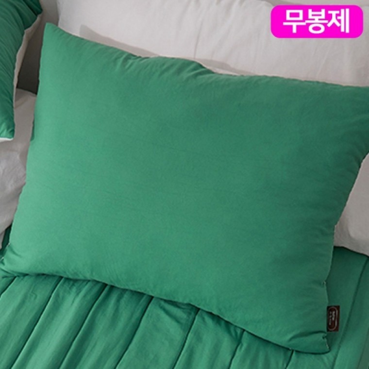 ปลอกหมอน Happy Pini Momo Seamless Soft Micro 50x70 ซม. (สี Forest Green) (ไม่รวมไส้หมอน)