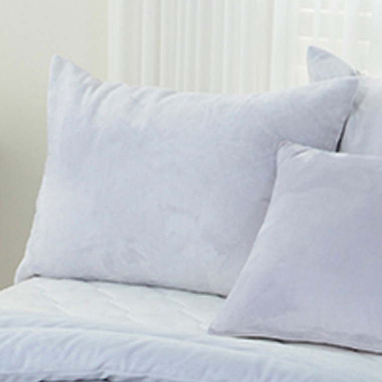 ปลอกหมอน Happy Pini Flying Quilting Microfiber 50x70 ซม. (สีเทา) (ไม่รวมไส้หมอน)