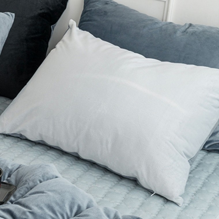 ปลอกหมอน Happy Pini Billy Reversible Microfiber 50x70 ซม. (สีมิ้นต์เทา) (ไม่รวมไส้หมอน)