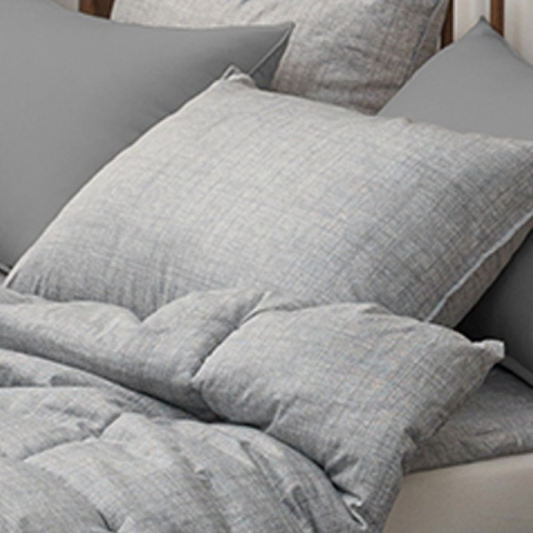 ปลอกหมอน Happy Pini Chevron Cotton 40 เส้นด้าย 50x70 ซม. (ไม่รวมไส้หมอน)