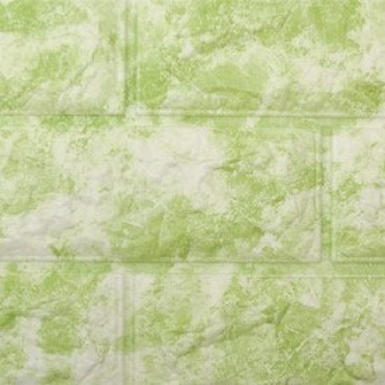 โฟมบล็อกมีกาวในตัว Magic Clean สีเขียว 100x220 ซม.