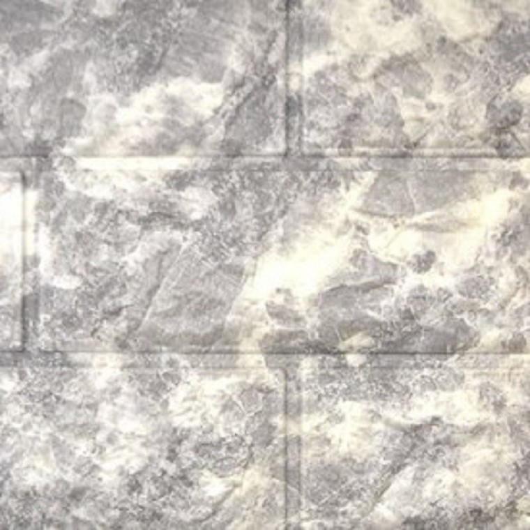 โฟมบล็อกมีกาวในตัว Magic Clean สีเทา 100x220 ซม.