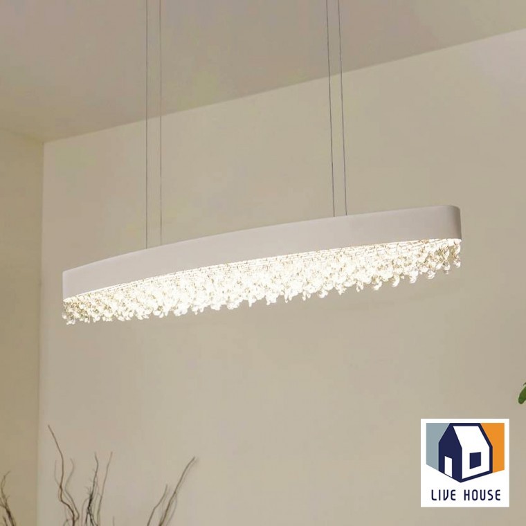 โคมไฟแขวนคริสตัล LED หรูหรา สำหรับล็อบบี้ โรงแรม ทางเดิน