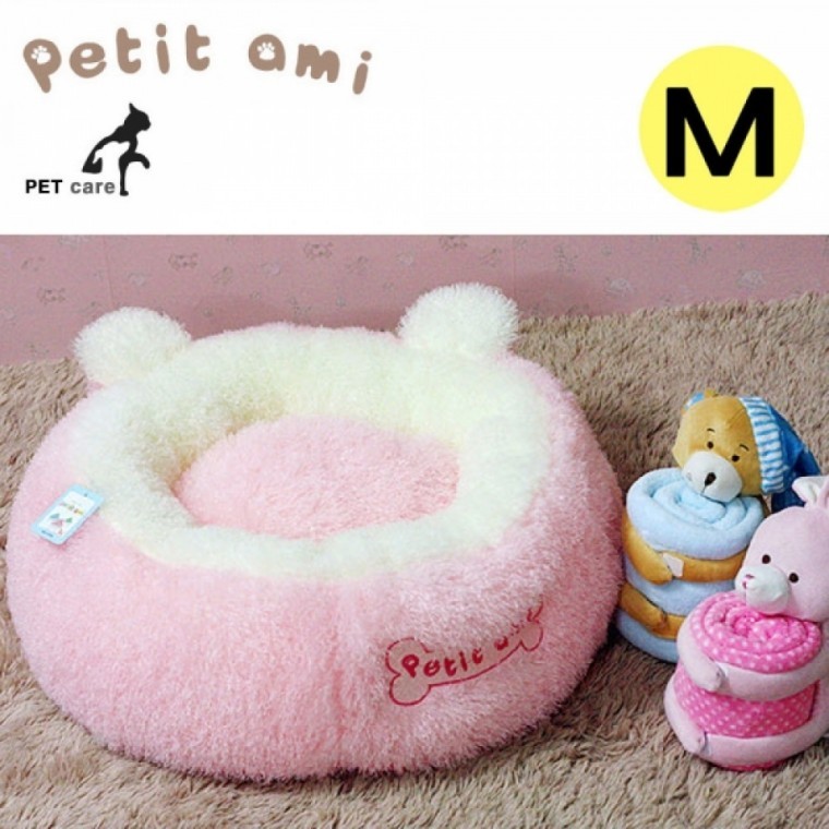 เปอตีต์ อามิ เบาะเมฆฟองน้ำ (M) (สีชมพู)