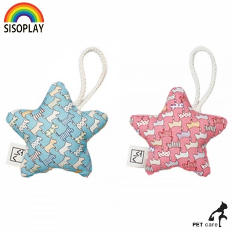 ซิโซ่ ตุ๊กตาฝึกดมกลิ่นรูปดาว (สุ่ม 1 ชิ้น)