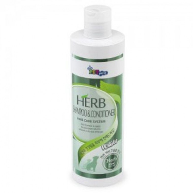เพ็ทเพอร์ส แชมพูสุนัขบำรุงขนสำหรับสุนัขขนขาว 500ml