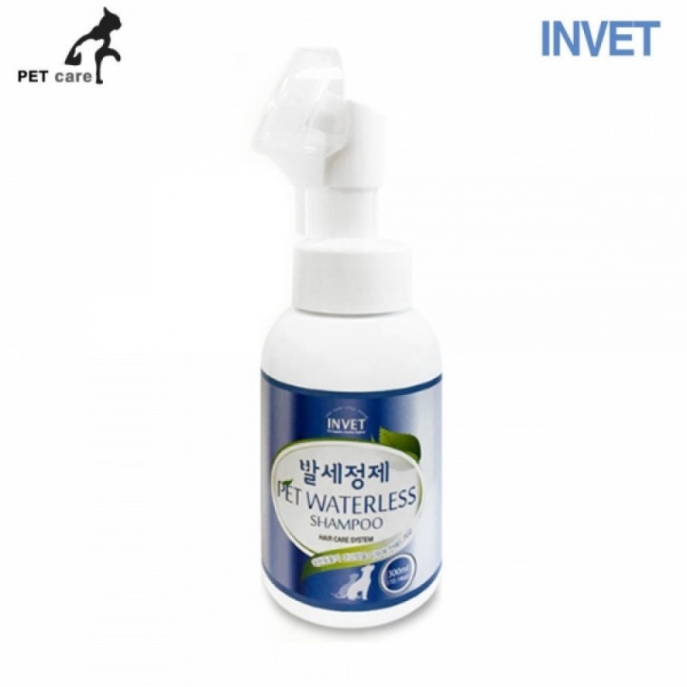 อินเว็ท โฟมทำความสะอาดเท้าแบบไม่ต้องล้างน้ำ 300ml