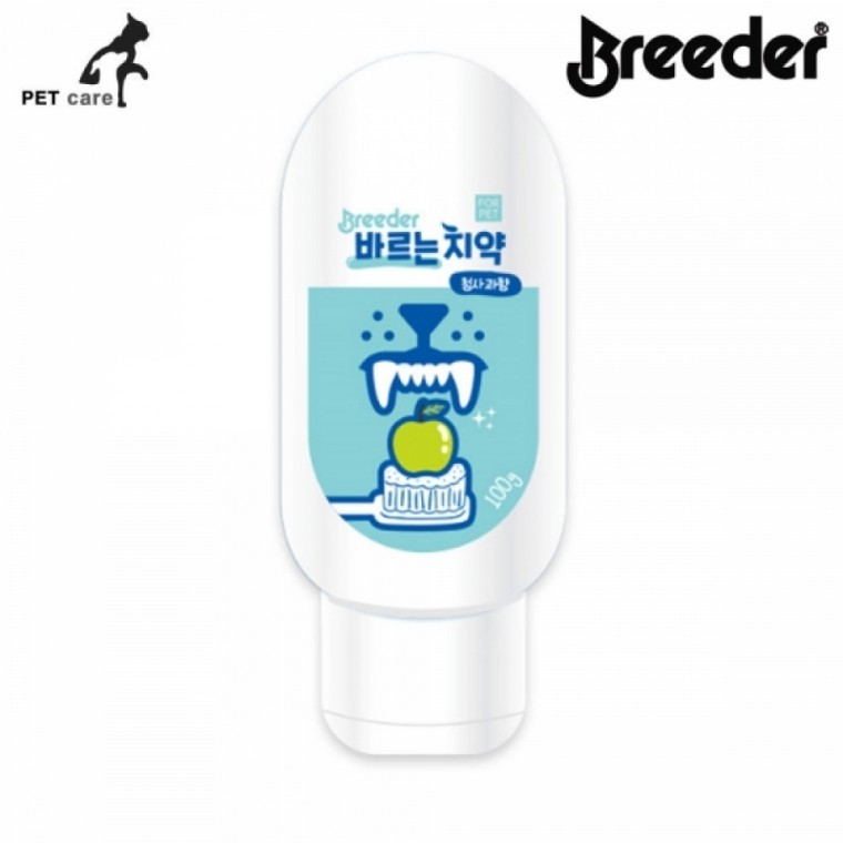 บรีดเดอร์ ยาสีฟันแบบทา (กลิ่นแอปเปิ้ลเขียว) 100g