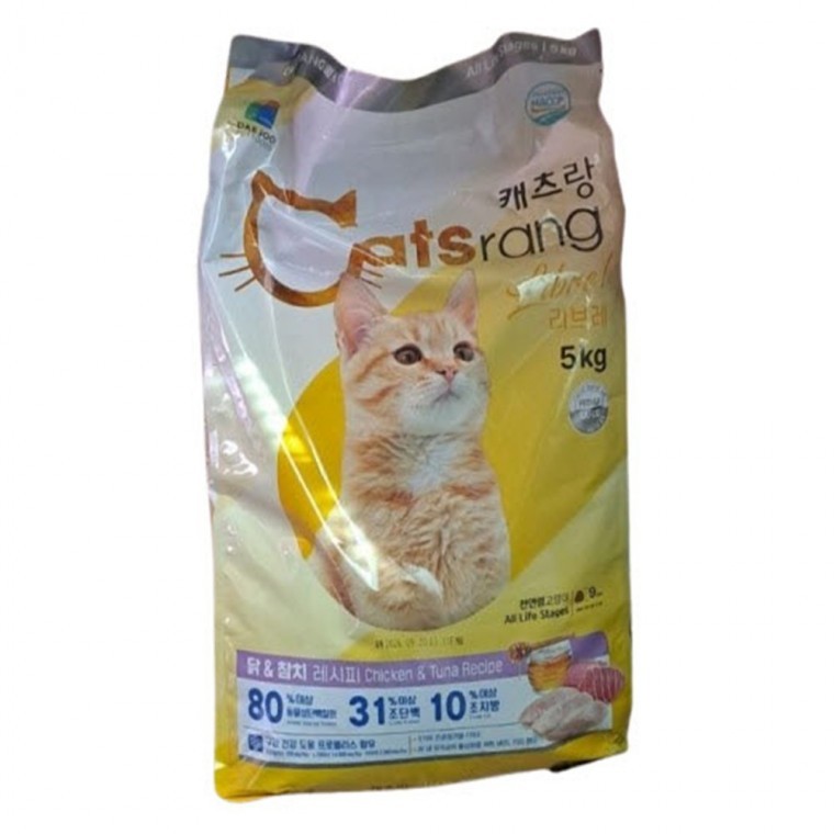 อาหารแมว Catsrang สำหรับทุกวัย Libre 5kg