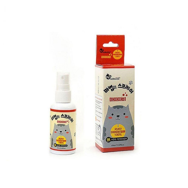 สเปรย์วิเศษ 60ml ของเล่นเชือกมาทาทาบิ ลูกบอล อุโมงค์ อุปกรณ์ ขนนก แคทนิป ลูกอม ที่ลับเล็บ เบ็ดตกปลาสำหรับแมว