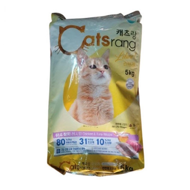 อาหารแมว Catsrang สำหรับทุกวัย Libre 5kg