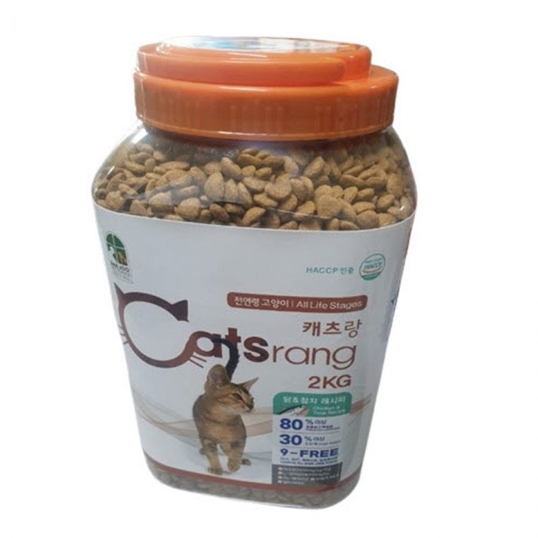 อาหารแมว Catsrang (สำหรับทุกวัย) PET 2kg