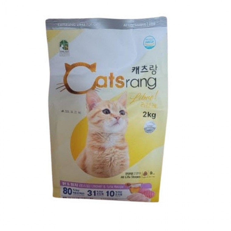 อาหารแมว Catsrang สำหรับทุกวัย Libre 2kg (อาหารแมว) อาหารแมว