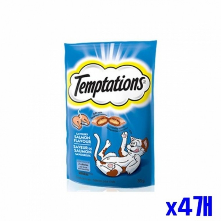 ขนมแมว รสแซลมอน 85g x 4 ชิ้น