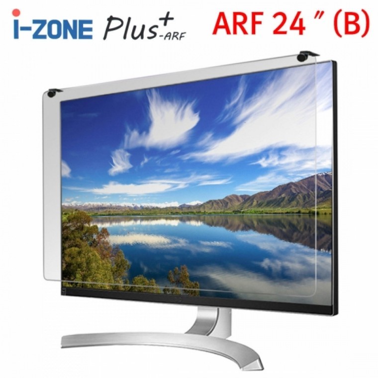 ฟิล์มกรองแสงจอภาพพรีเมียม Izone (แบบแขวนระดับมืออาชีพ) ARF 24 นิ้ว (B) (539x350) ป้องกันสายตา ลดแสงสีฟ้า
