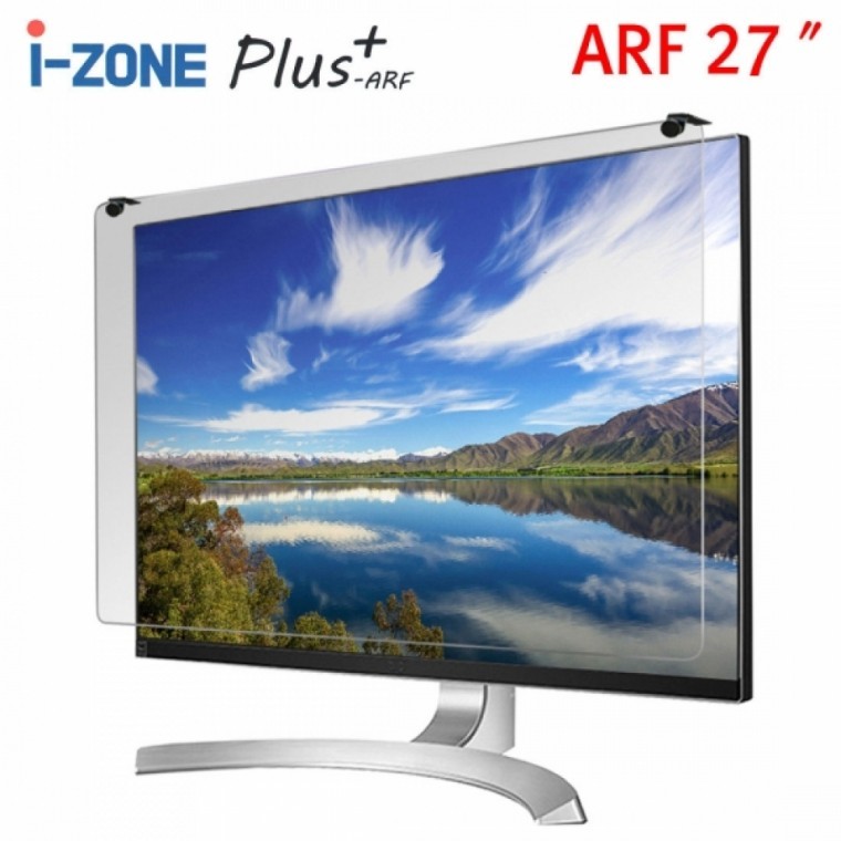 ฟิล์มกรองแสงจอภาพพรีเมียม Izone (แบบแขวนระดับมืออาชีพ) ARF 27 นิ้ว (618x362) ป้องกันสายตา ลดแสงสีฟ้า