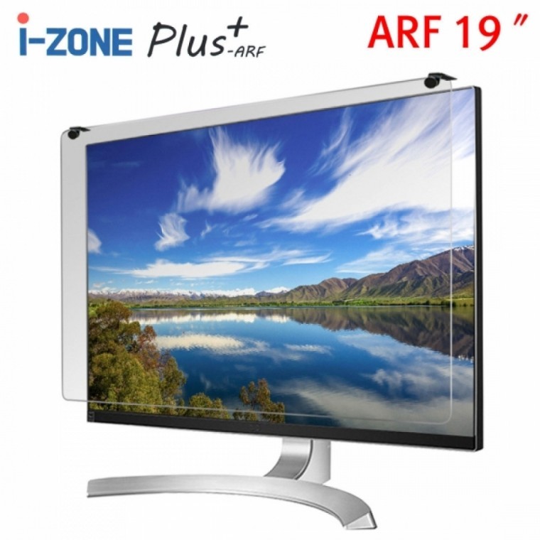 ฟิล์มกรองแสงจอภาพพรีเมียม Izone (แบบแขวนระดับมืออาชีพ) ARF 19 นิ้ว (397x327) ป้องกันสายตา ลดแสงสีฟ้า