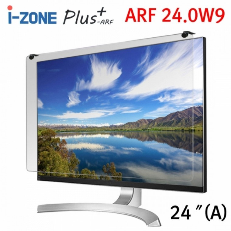 ฟิล์มกรองแสงจอภาพพรีเมียม Izone (แบบแขวนระดับมืออาชีพ) 24 นิ้ว (A) ARF24.0W9 (550x322) ป้องกันสายตา ลดแสงสีฟ้า