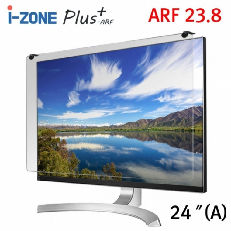 ฟิล์มกรองแสงจอภาพพรีเมียม Izone (แบบแขวนระดับมืออาชีพ) 24 นิ้ว (A) ARF23.8 (550x322) ป้องกันสายตา ลดแสงสีฟ้า