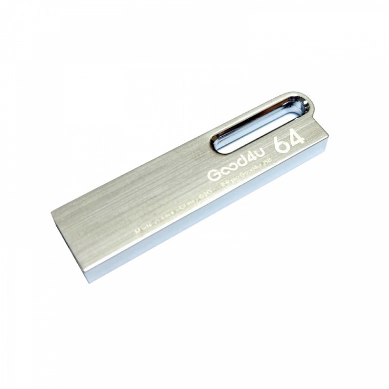 แฟลชไดรฟ์ USB 2.0 Good For You Metal Classy G20 64GB