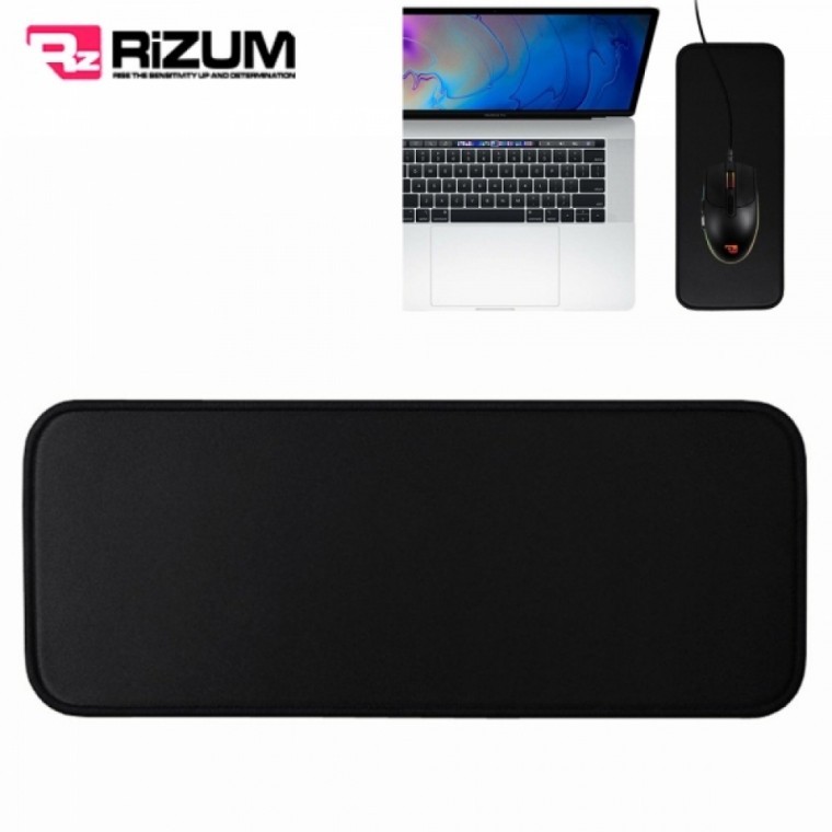 แผ่นรองเมาส์ Rizum สำหรับแท็บเล็ต โน้ตบุ๊ก เกมมิ่ง หนา 5 มม. (RMP-KG7)