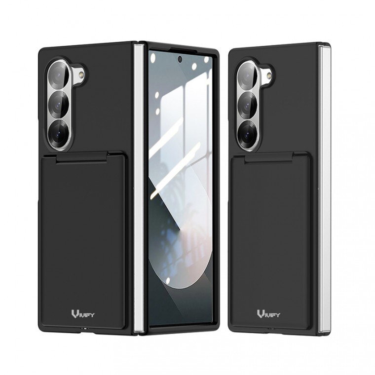 เคส Z Fold6 Cross-border Card Storage