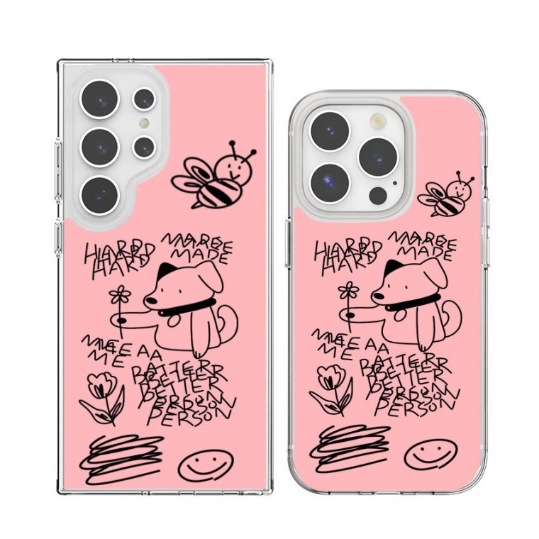 เคส Struggling Dog Magsafe Transparent