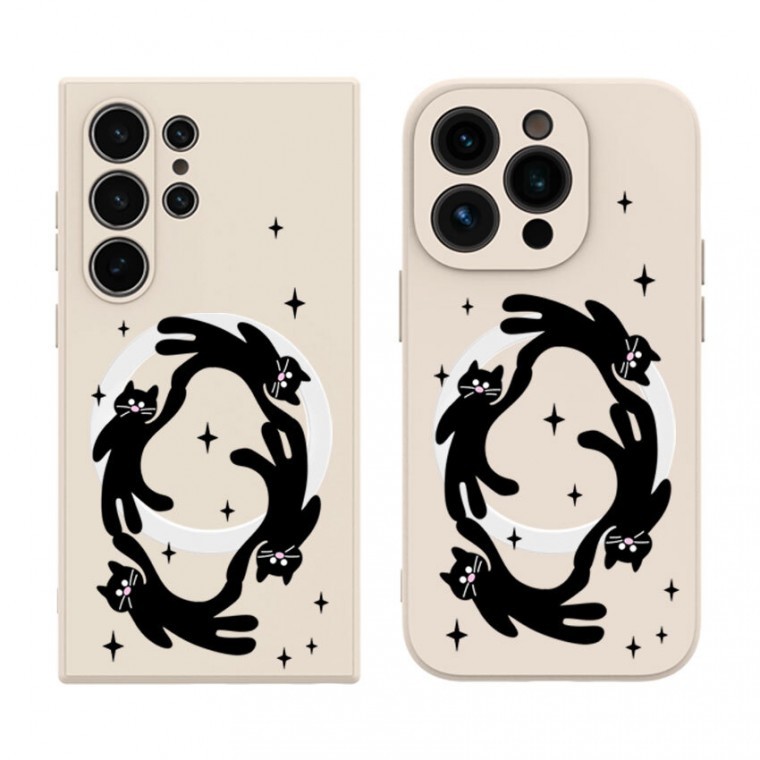 เคส Together Cat Magsafe Fabric