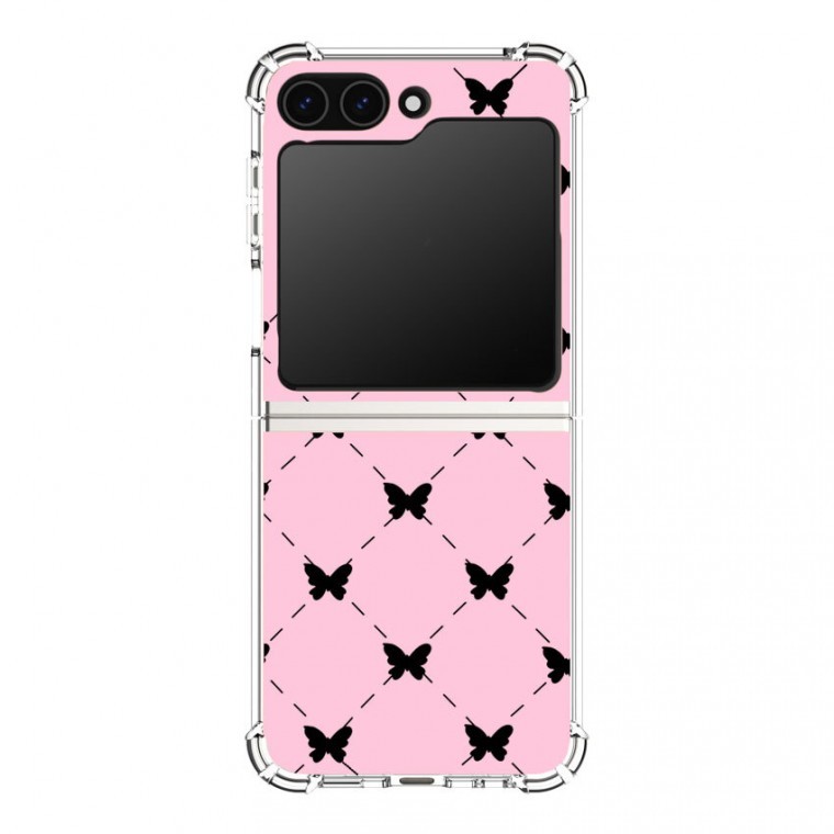 เคส Z Flip Argyle Ribbon Pattern