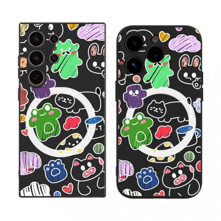 เคส Magsafe Fabric Animal Sketch
