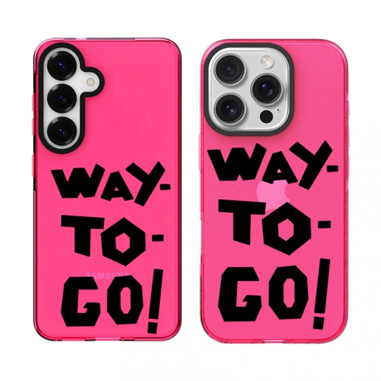 เคส Way To Go Jelly Bumper สำหรับ Galaxy S25 S24 S23 S22 S21 iPhone 16 15 14 13 Pro Pro Max