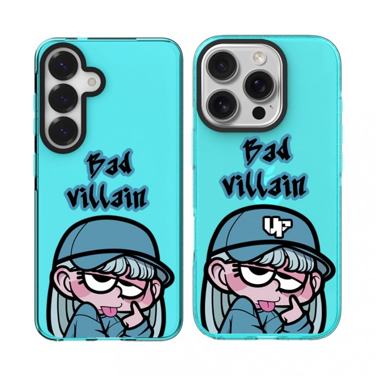 เคส Bad Villain Jelly Bumper สำหรับ iPhone 16 15 14 13 Pro Pro Max Galaxy S25 S24 S23 S22 S21
