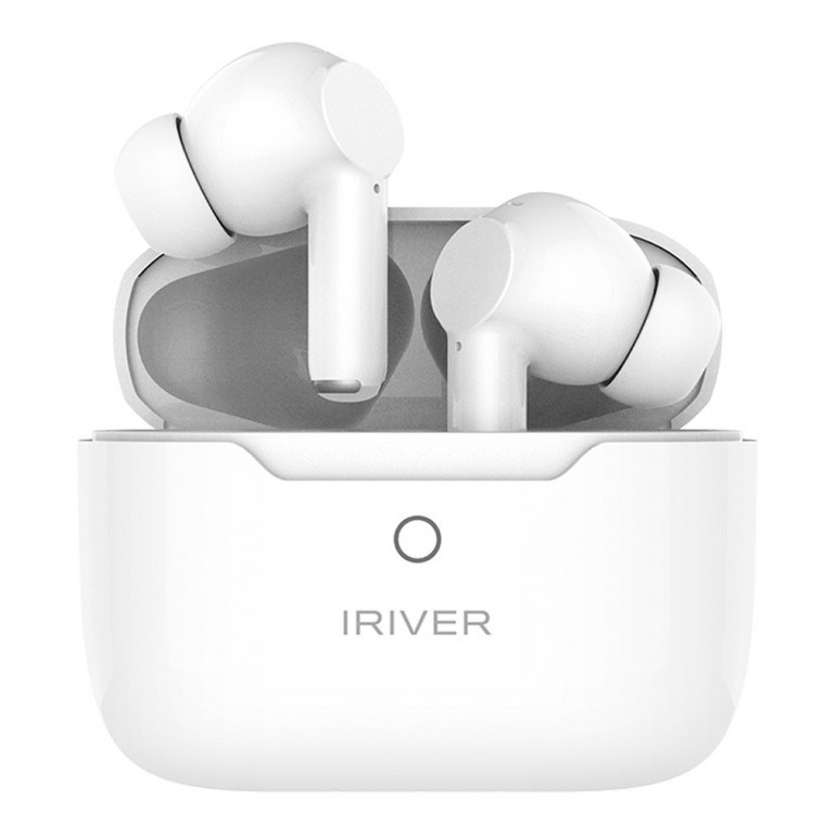 IRIVER หูฟังบลูทูธไร้สาย ANC TWS (ขาว) (IRIVER IB-TWS02)