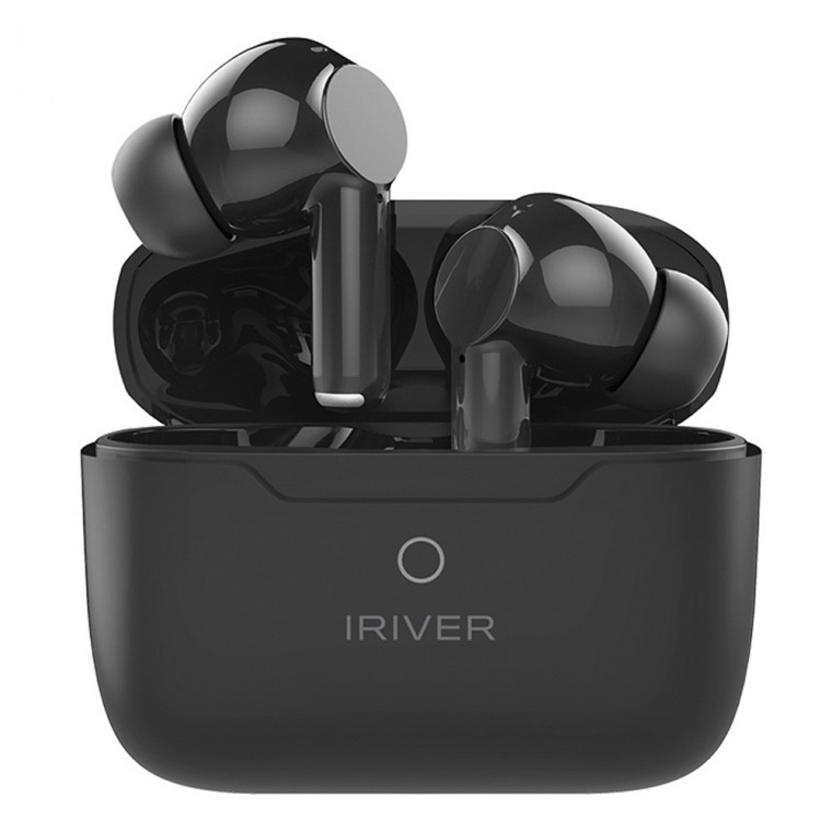 IRIVER หูฟังบลูทูธไร้สาย ANC TWS (ดำ) (IRIVER IB-TWS02)