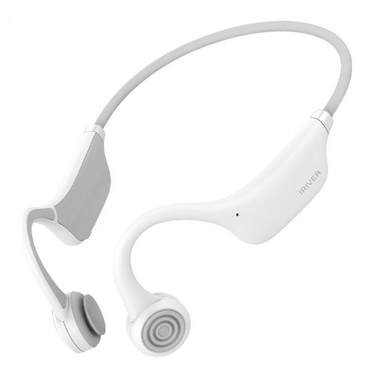 IRIVER หูฟัง Bone Conduction แบบ Multi-pairing (ขาว) (IRIVER IBC-B30)