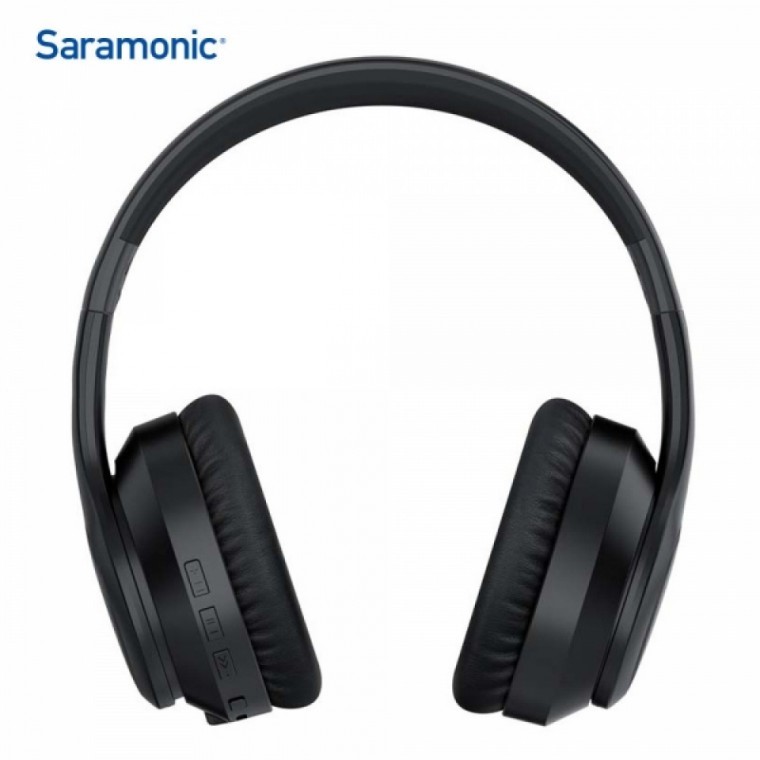 Saramonic หูฟังบลูทูธแบบพับได้ มีสาย/ไร้สาย SR-BH600