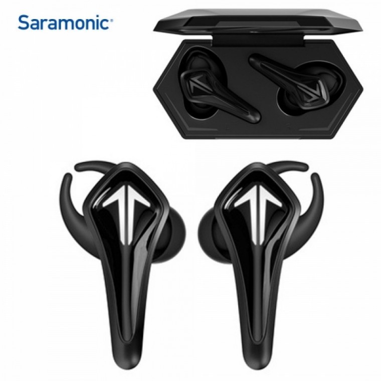 Saramonic หูฟังไร้สายสำหรับเล่นเกม SR-BH60-B
