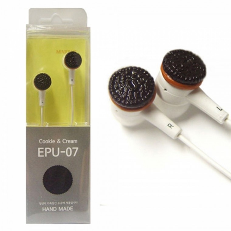 Mini Plus หูฟังสมาร์ทโฟนจิ๋ว Cookie (EPU-07)
